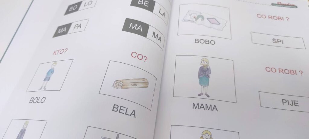Elementarz rozwijający komunikację