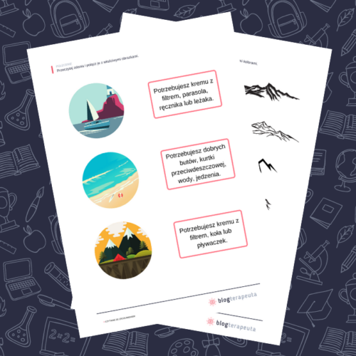 Karty pracy - Światowy dzień turystyki