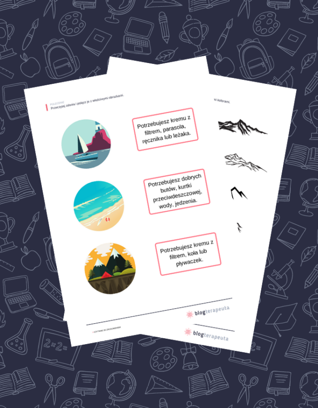 Karty pracy - Światowy dzień turystyki