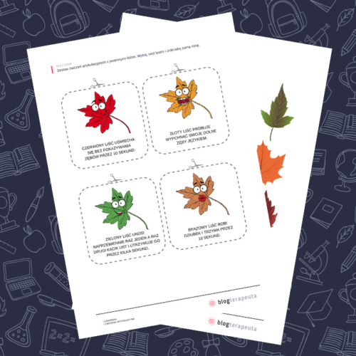 Karty pracy - pierwszy dzień jesieni