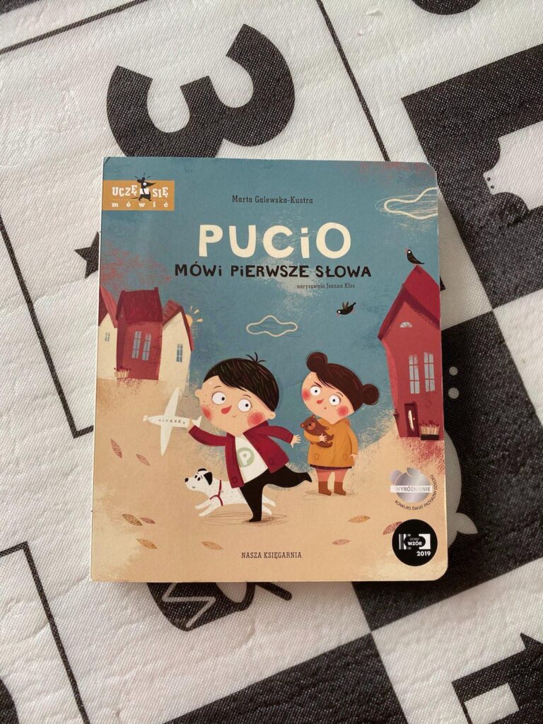 Pucio mówi pierwsze słowa