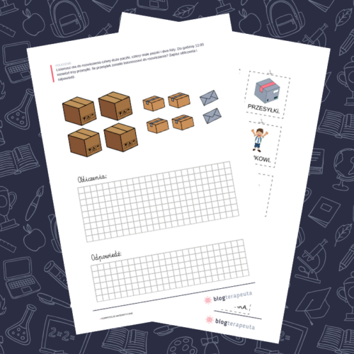 Karty pracy - Światowy Dzień Znaczka Pocztowego