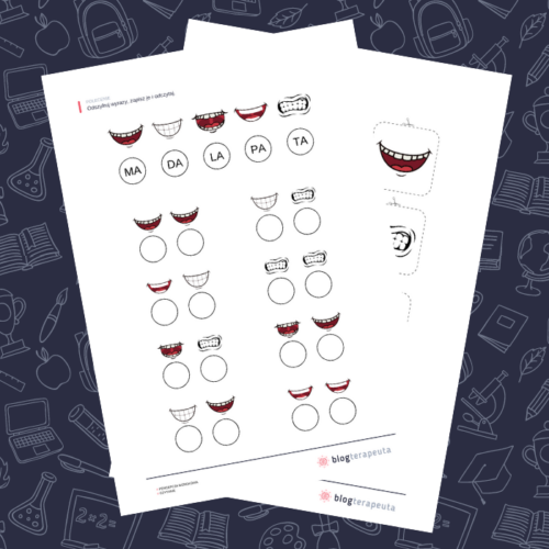 Karty pracy - Światowy Dzień Uśmiechu