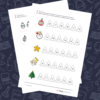 Karty pracy - Christmas English