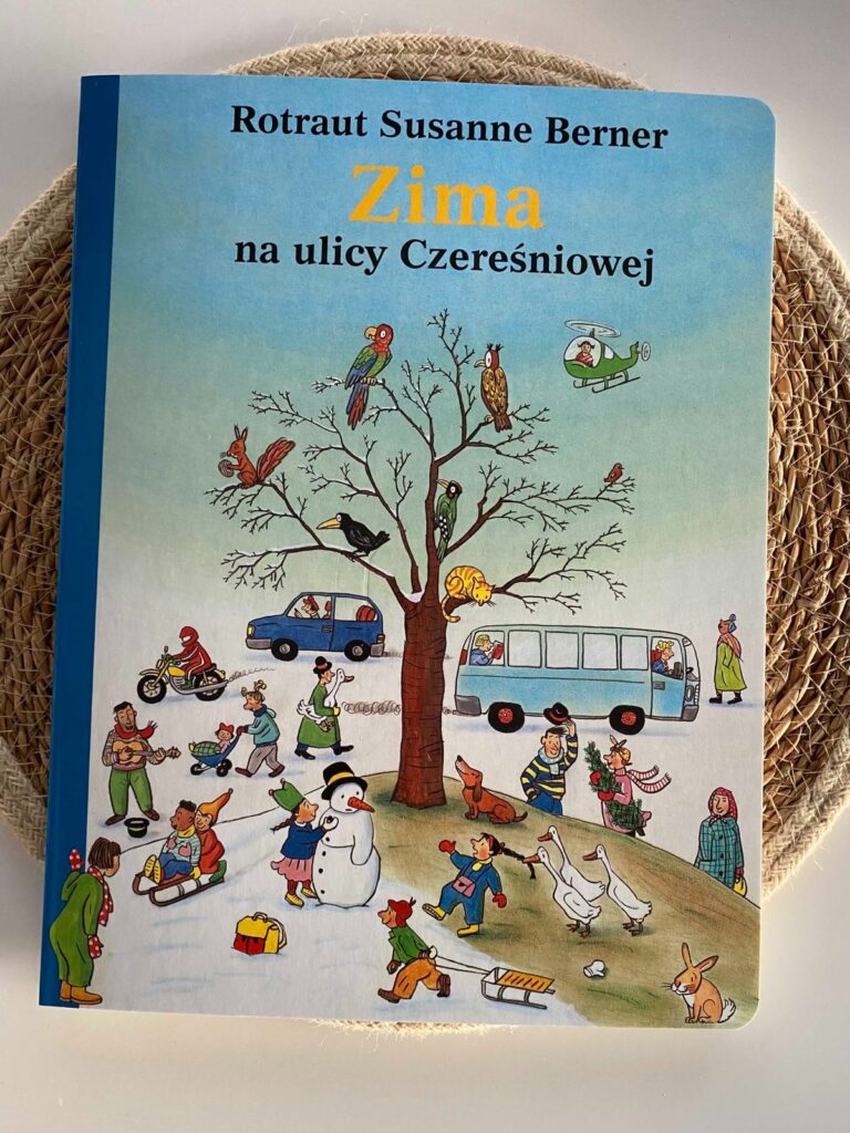 Zima na ulicy Czereśniowej okładka
