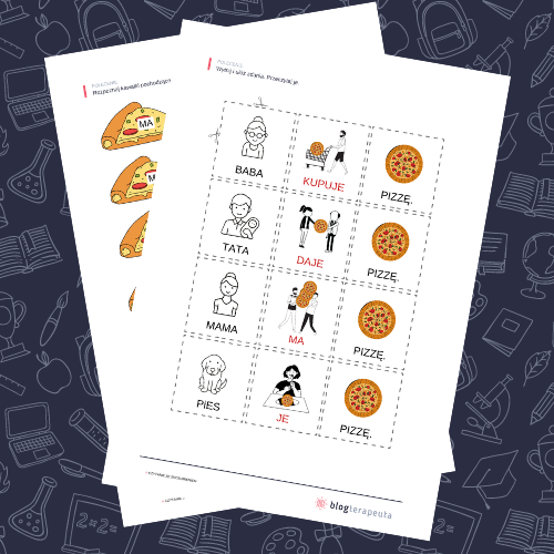 Karty pracy - Światowy Dzień Pizzy