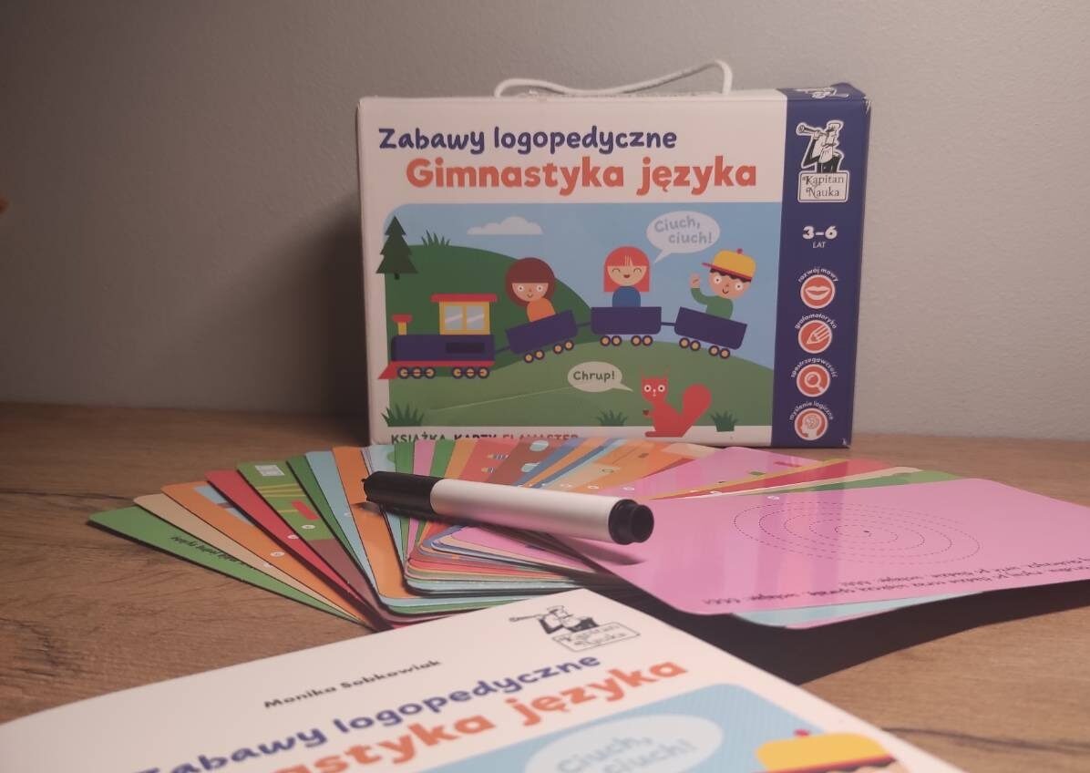 Gimnastyka Języka pudełko