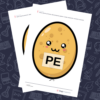 Nauka czytania - różnicowanie z Pyrkiem