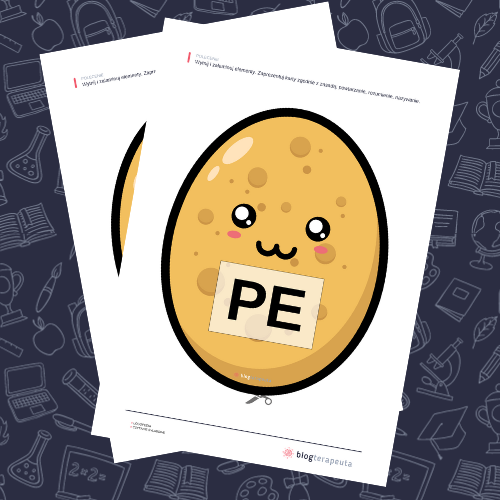 Nauka czytania - różnicowanie z Pyrkiem