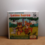 Leśne harce - pudełko z grą