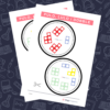 Numicon - Gra Dobble