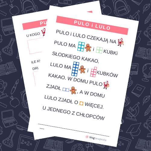 Pulo i Lulo - Wizyta św. Mikołaja