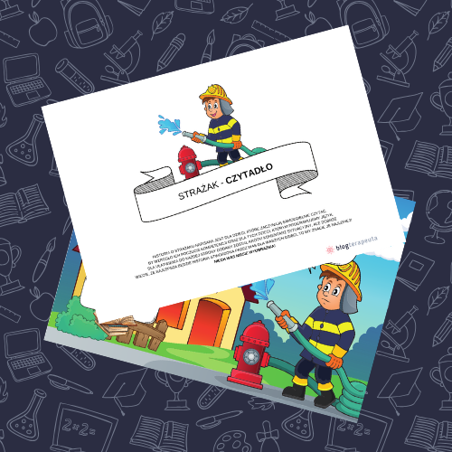 Czytadła - Dzień strażaka