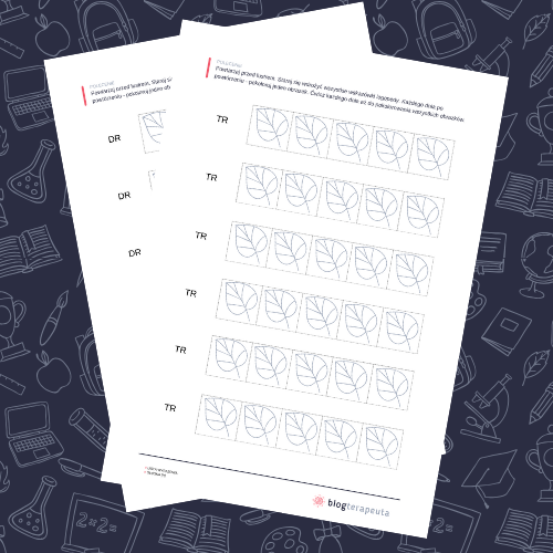 Lista wyrazowa R liście